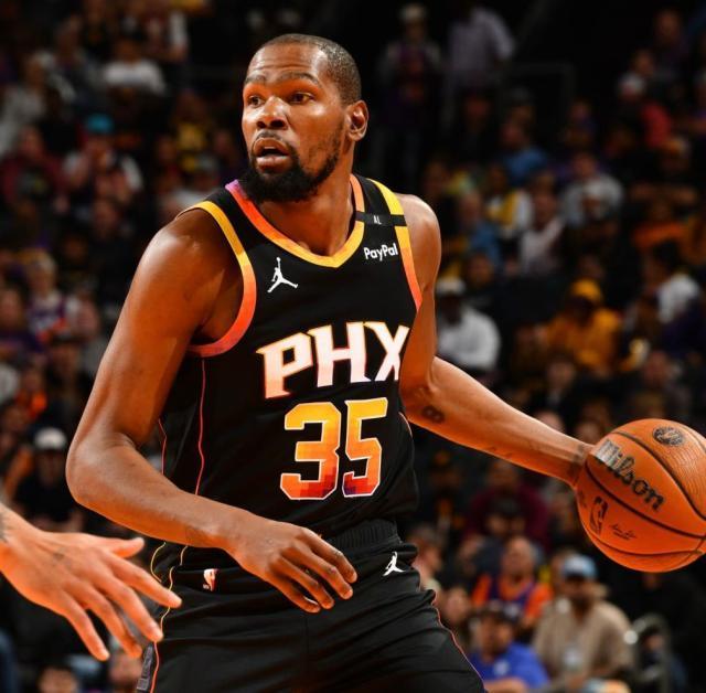 hth登录通道-险些被太阳交易？KD：联盟里的每个人都可能被拍卖