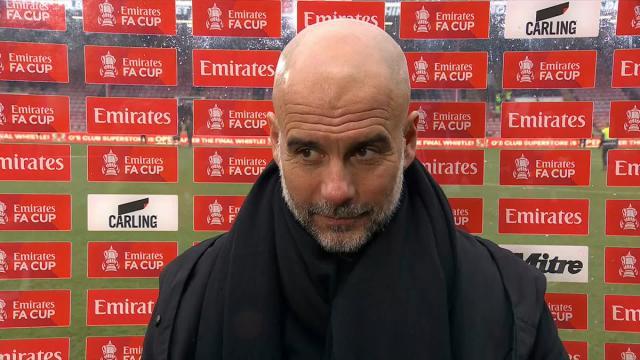 瓜帅：对手很棒但我们有很多机会 对晋级感到满意